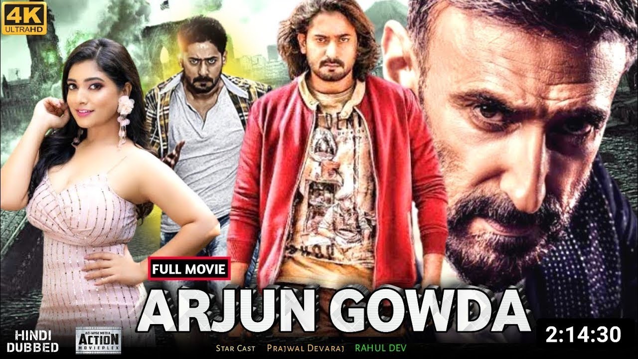Arjun Gowda Hindi Dubbed || New South Movie (2022) | Full Movie4k|