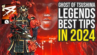 Ghost Of Tsushima Legends Tips And Tricks In 2024