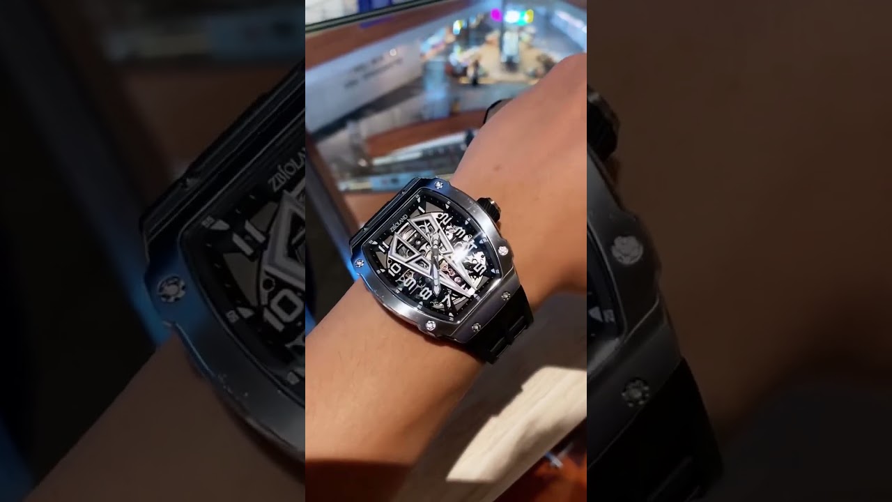 Tonneau-type watches unboxing review, buy now with price discount!