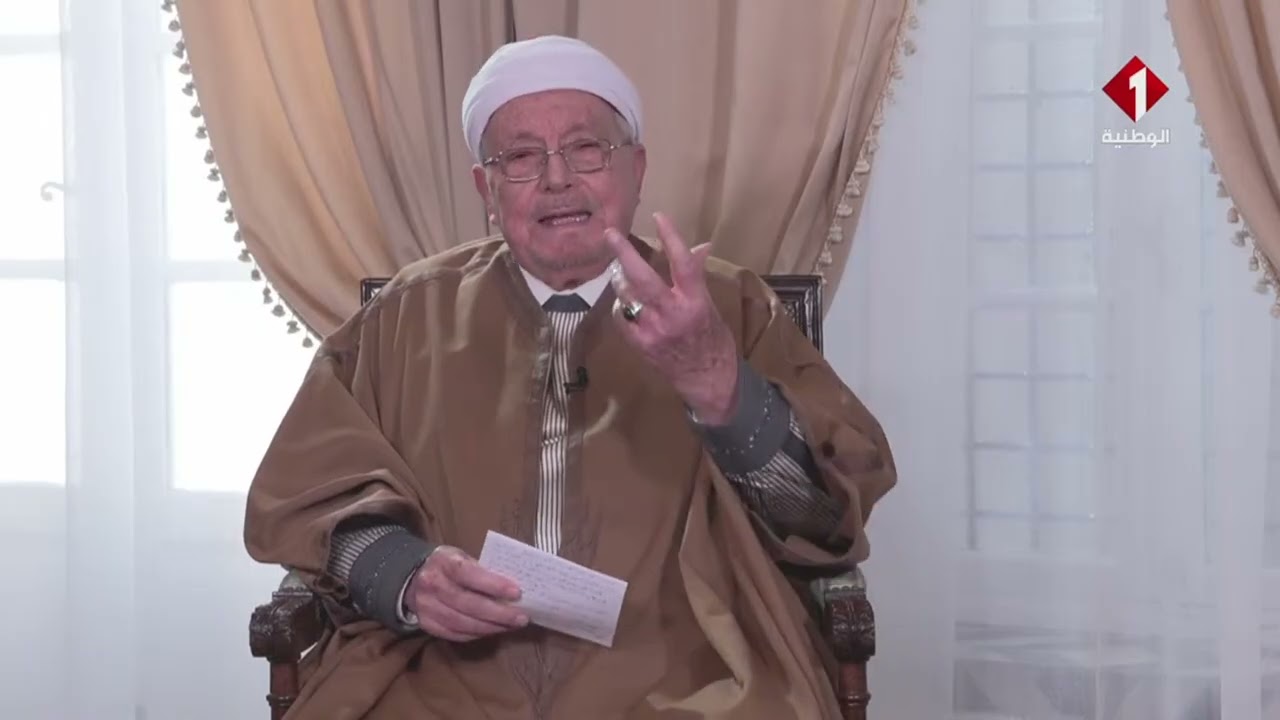 كلمة سماحة مفتي الجمهورية