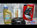 Extreme AMG VR2 0w40 vs Ravenol SSL 0w40 NOACK / Тест на испаряемость