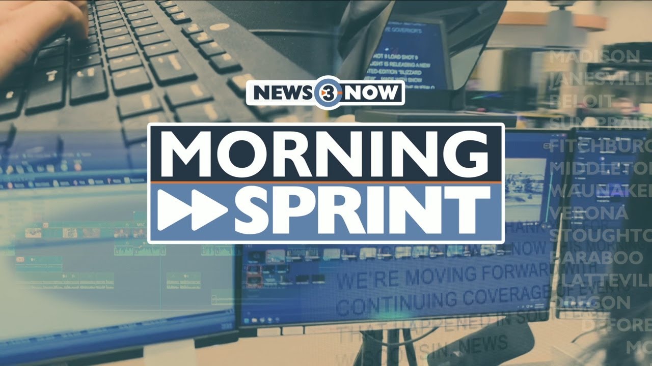 Morning Sprint: January 23 morning's top news and weather headlines