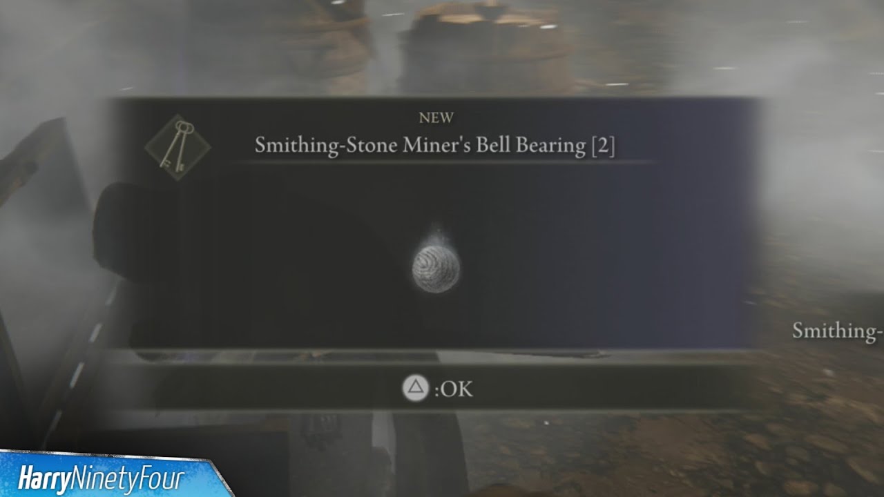 Elden Ring - How to Buy Smithing Stone [3] & [4] (Smithing Stone Miner