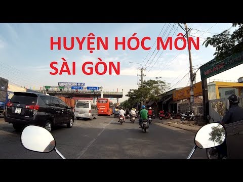 Video Dạo Quốc Lộ 1A Từ Bình Chánh Đến Hóc Môn - Khu Công... - youtube