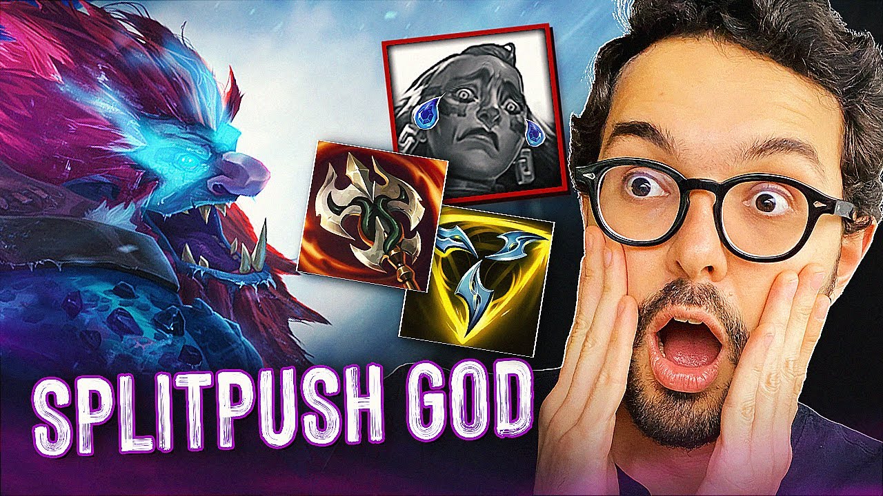 TODAS MINHAS LANES PERDERAM, MAS EU ESTAVA COM O TRUNDLE BUFFADO YouTube