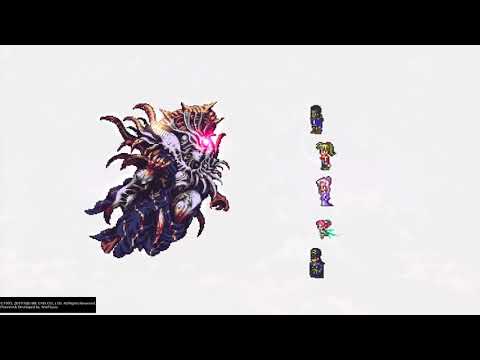 【ロマンシング・サガ3】真・破壊するもの撃破参考  Reference for defeating what is true and destroying