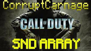 COD Black Ops Multiplayer SND Array - I Need Your Suggestions!