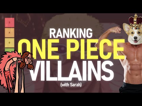 Ranking One Piece Villains - Sexy Edition