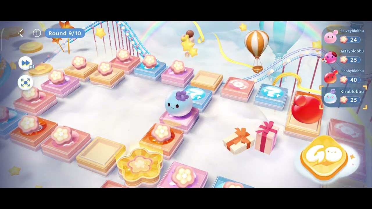 Love and Deepspace | Adventure Above Clouds | Bounce, Bounce Planet