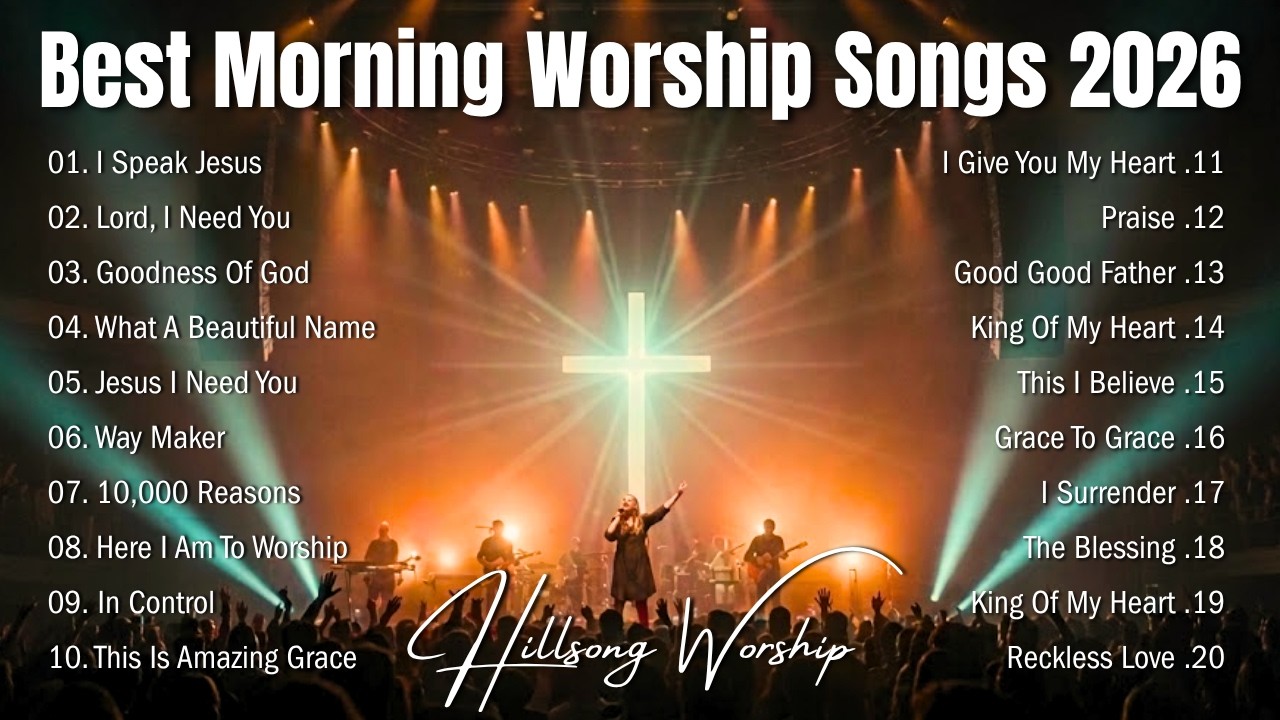 Best Christian Worship Songs 2026 ✝️ | Hillsong Praise & Worship Music Playlist ,Worship With Ly