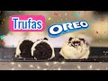 Como hacer Trufas OREO con Queso Crema | Recetas Exprés