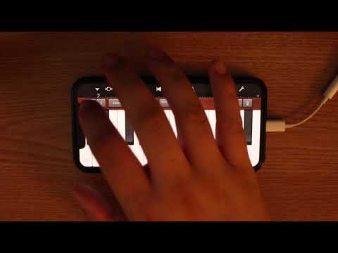 XXXTENTACION - Everybody Dies In Their Nightmares on iPhone (GarageBand)