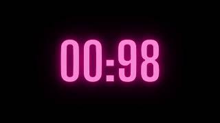 126 Second Timer with Alarm