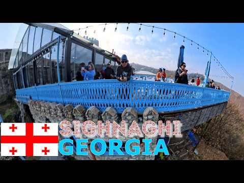 CITY OF LOVE in GEORGIA #georgia #caucasus #insta360x5 #sighnaghi