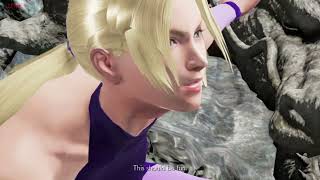 Tekken 7 Nina tekken 2 mod VS xiaoyu tekken 3 mod dragons nest tekken 5 mod stage no bgm 1 round(RM)