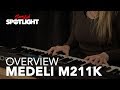 Medeli M211K | Everything You Need To Know (feat. Angels Piano)