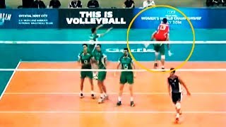 Don't Celebrate Too Early - Volleyball - Never Give Up
