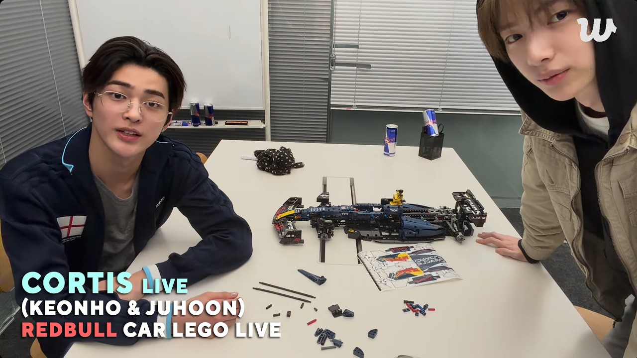 [MULTI SUB] CORTIS WEVERSE LIVE (2025.02.08) | KEONHO & JUHOON LIVE (LEGO RED BULL CAR)