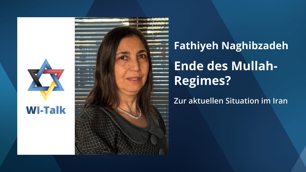 WI-Talk: Ende des Mullah-Regimes? Zur aktuellen Situation im Iran