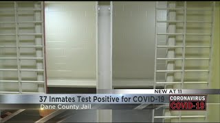 37 Inmates Test Positive for COVID-19