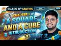 Class 8 Maths Chapter 1 | Introduction to A Square and A Cube PART 2