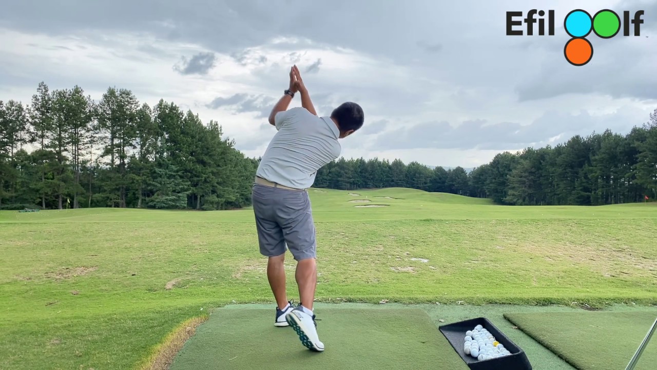 我个人高尔夫球挥杆的感觉