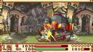 Summon Night 3: Time Bomb Boss Fight