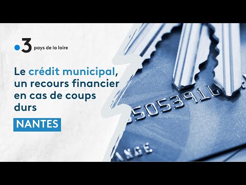 Le crédit municipal, un recours financier en cas de coups durs