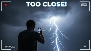 Incredible Lightning Strikes Caught on Camera