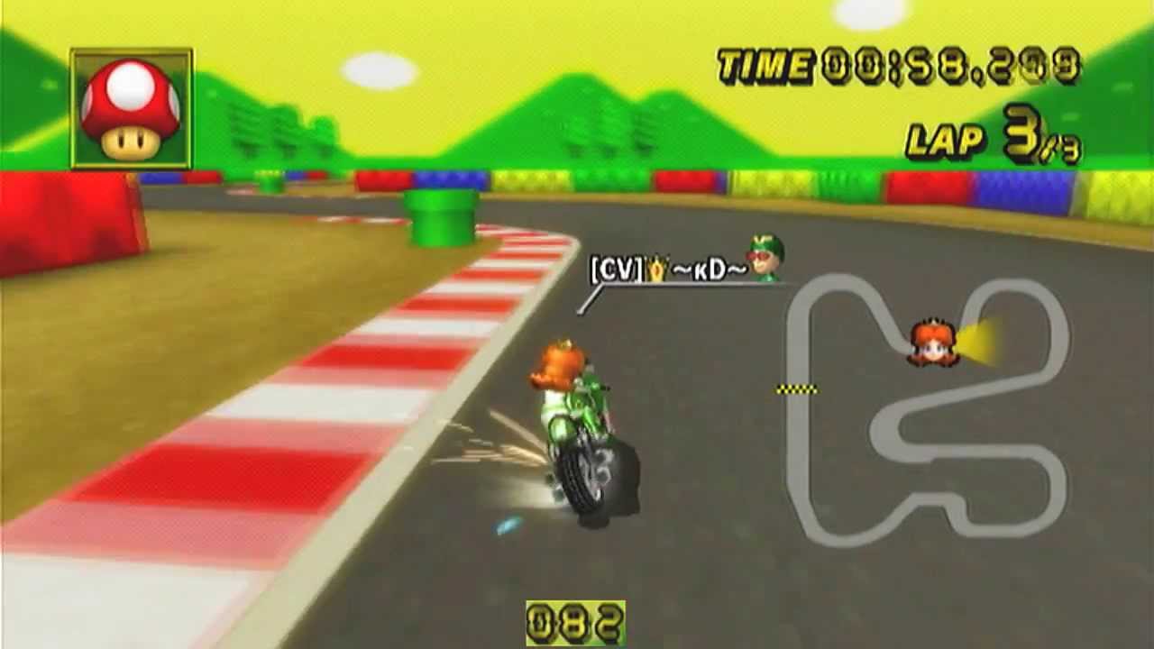 Snes Mario Circuit 3 0119242 Youtube 