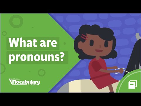 Video: What Are Pronouns For?