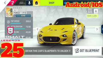 [Part 25] Asphalt 9 legends ll Android/IOS ll Walkthrough - Complete High Graphics Game On Android