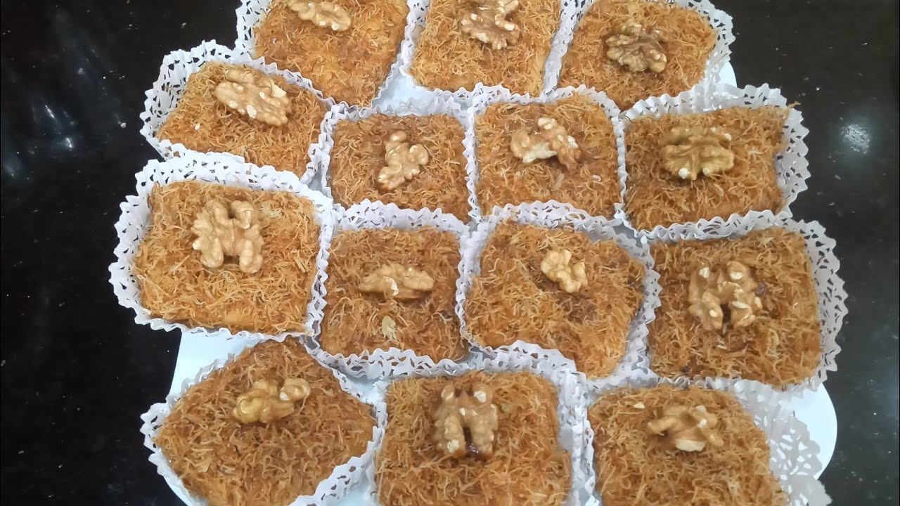 ڨاطو الفرماج مرمد بالقطايف😋 - YouTube