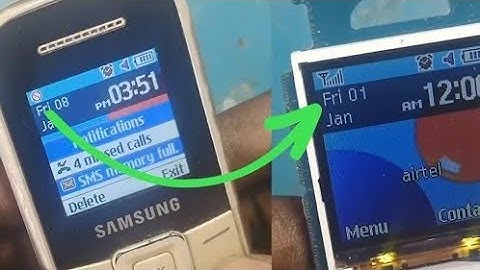 Samsung e1200y Network problem | E1200y/b110 /b310 Network problem solution