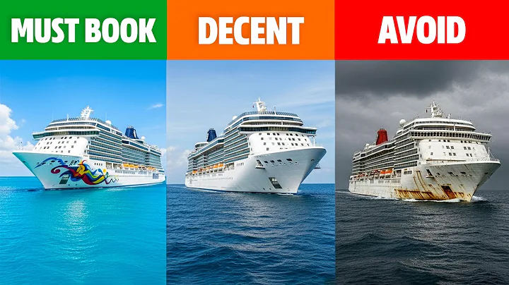 All Major Cruise Lines Ranked: From Worst to Best!