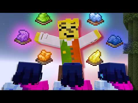 3 Youtubers VS Deltarune's Flowery Bossfight In Minecraft
