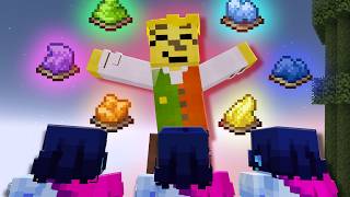 3 Youtubers VS Deltarune's Flowery Bossfight In Minecraft