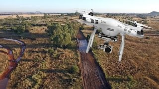 Drone first flight! - DJI Phantom 3 2016 (HD)