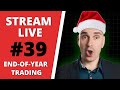 🔥 Qullamaggie | LIVE STREAM #39 Recap – Condensed &amp; Straight To The Point (2019-12-31)