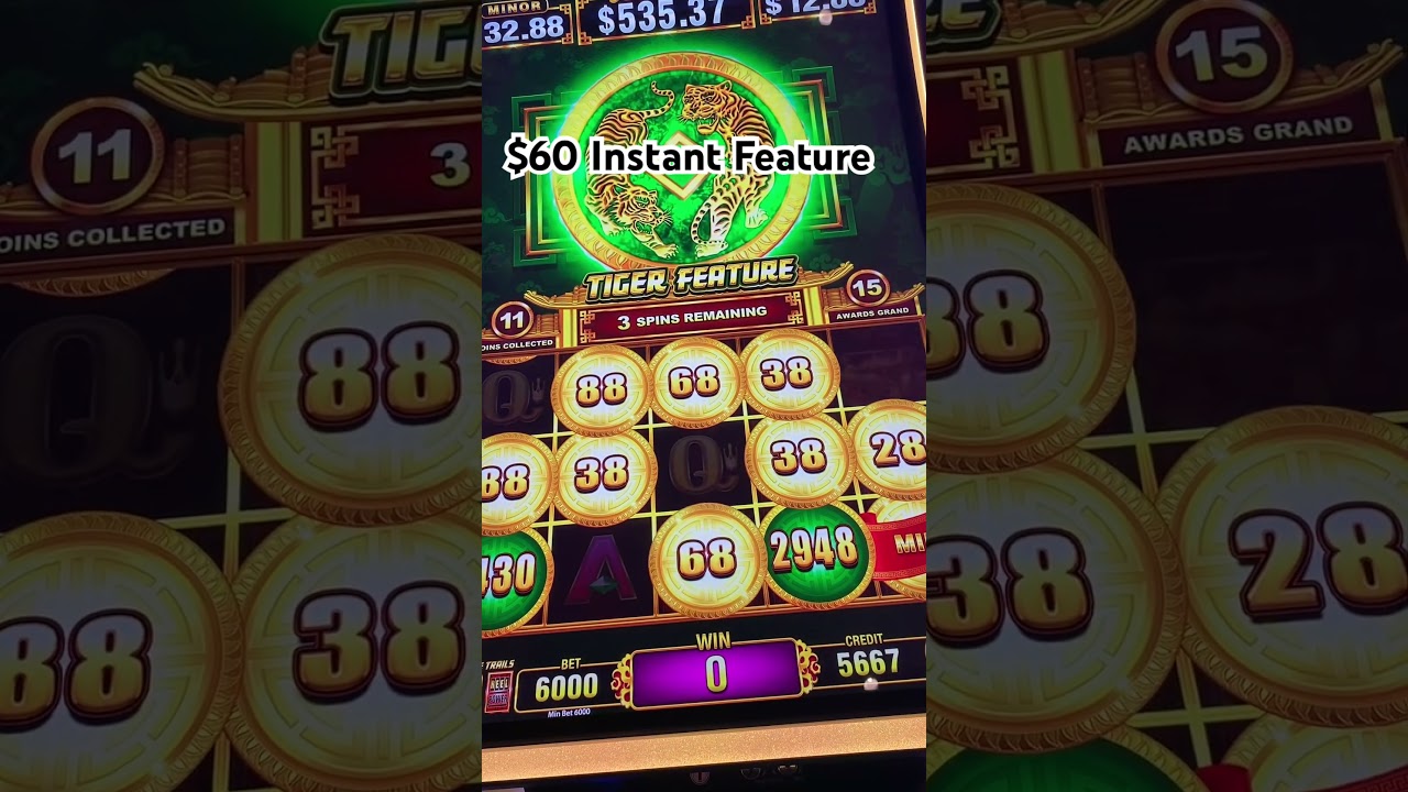 casino poipet Was the Tiger feature enough to score? coin trio slots