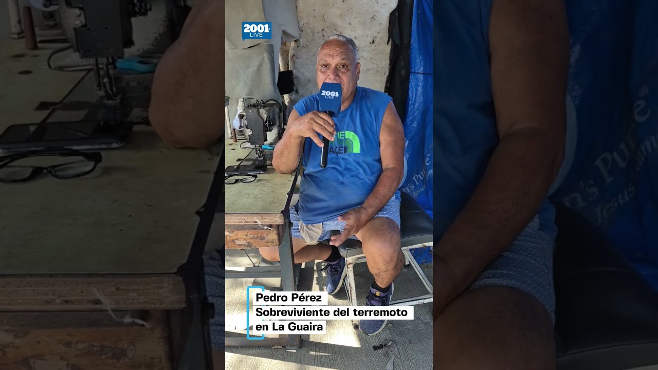Pedro Pérez: "Salí corriendo de la casa para salvarme"
