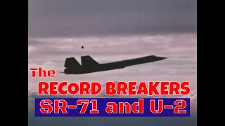 Thumbnail for " THE RECORD BREAKERS "  LOCKHEED SR-71 BLACKBIRD & U-2 DRAGON LADY  1974 DOCUMENTARY FILM GG45551