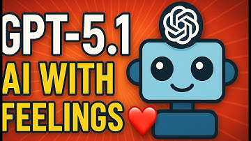 GPT-5.1: The AI That FEELS! Smarter, Warmer ChatGPT with Personality Presets