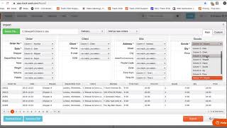 How to Import your orders?