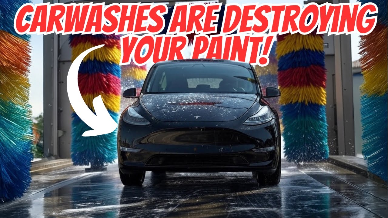 The Truth About How Car Washes Are Destroying Your Car’s Paint! - YouTube