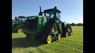 2017 John Deere 9620RX with 666 Hours, Ext. Warranty, Sold Yesterday on Minnesota Farm Auction