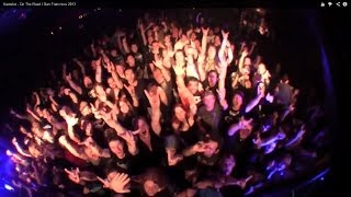 Kamelot - On The Road / San Francisco 2013