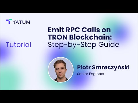 How To Emit RPC Calls Directly to Tron Blockchain Nodes: Step-By-Step Guide
