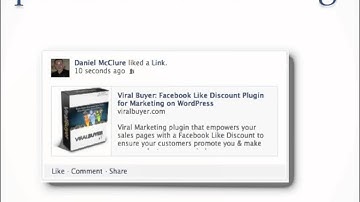 Viral Buyer Plugin For Facebook Viral Marketing With WordPress