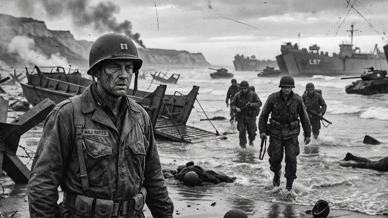 German Commanders Realized They Were Finished When Allies Built Harbors in 10 Days